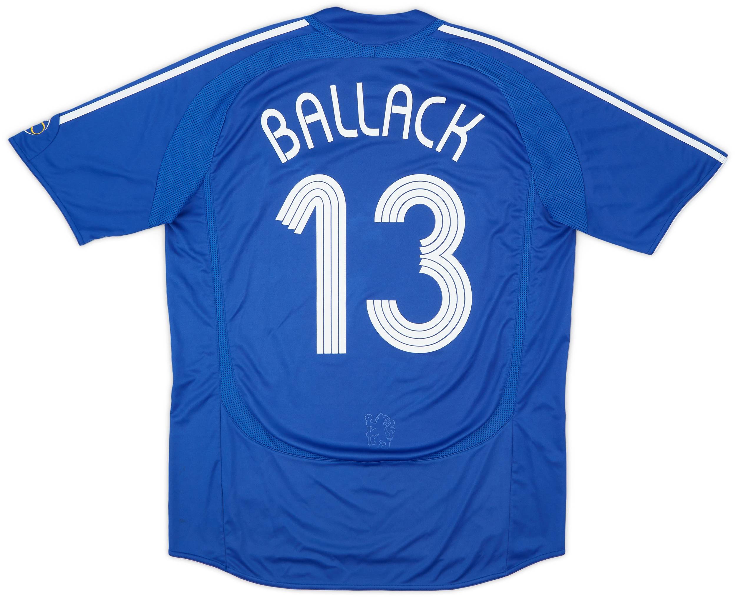 2006-08 Chelsea Home Shirt Ballack #13