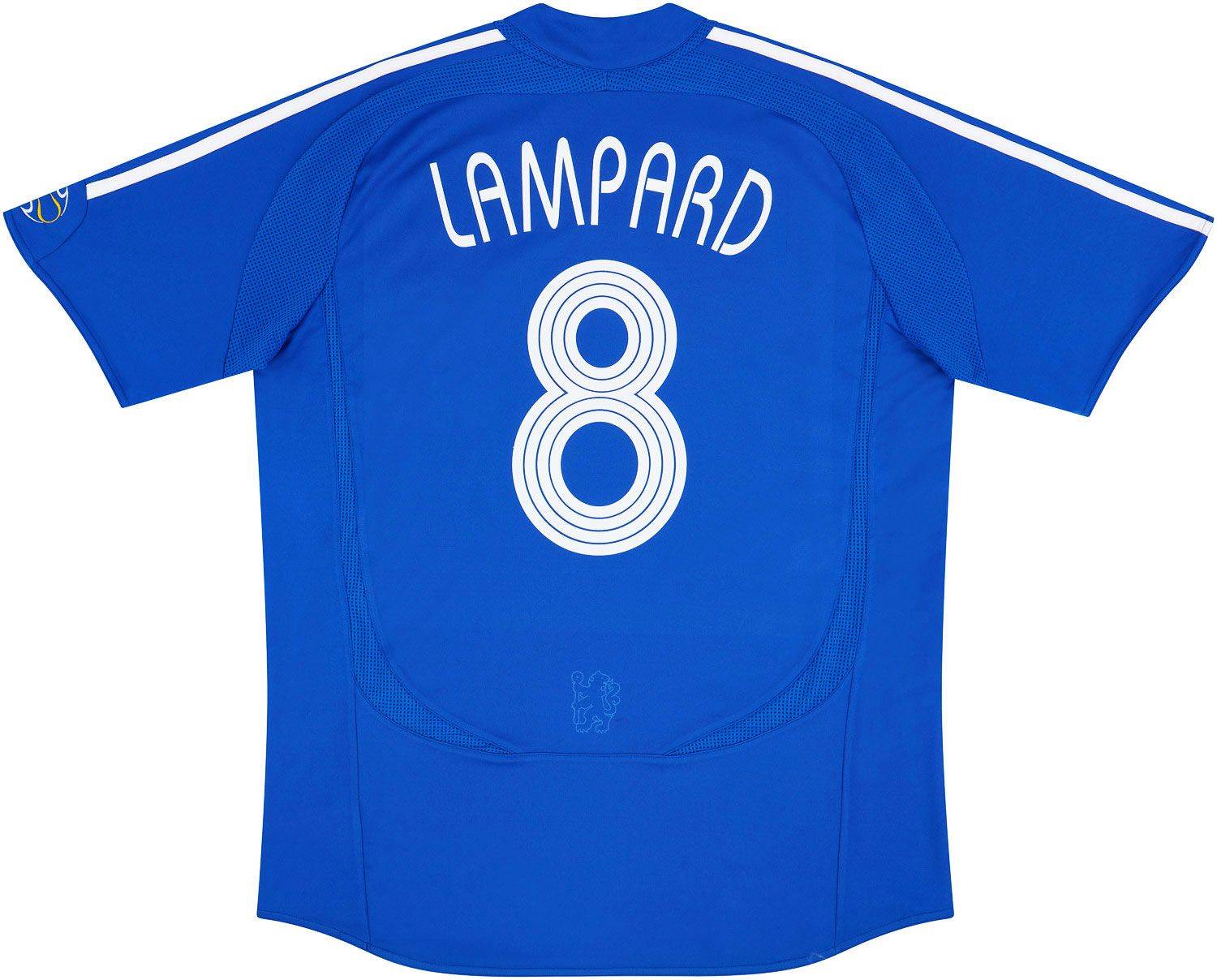 2006-08 Chelsea Home Shirt Lampard #8