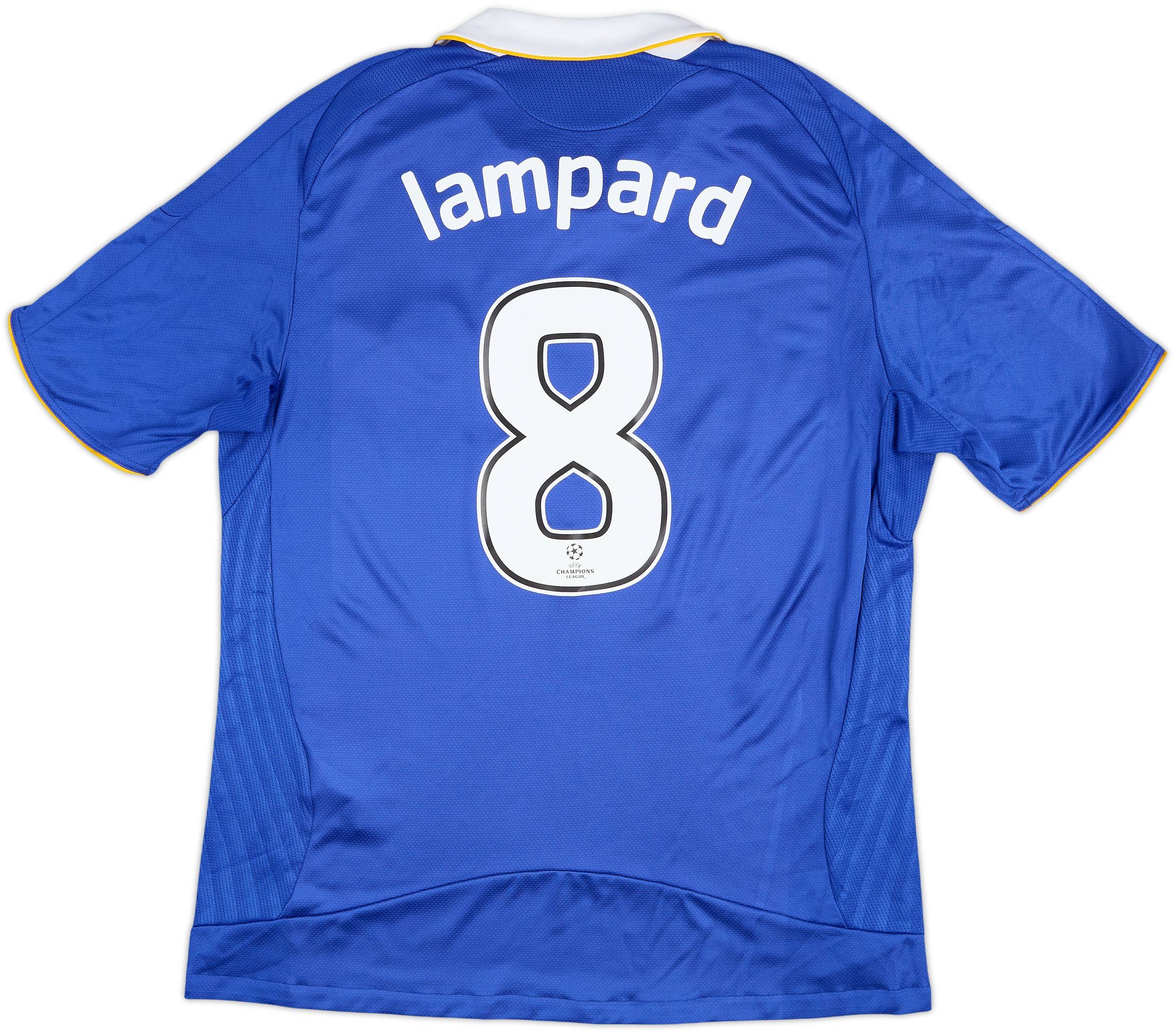 2008-09 Chelsea Home Shirt Lampard #8