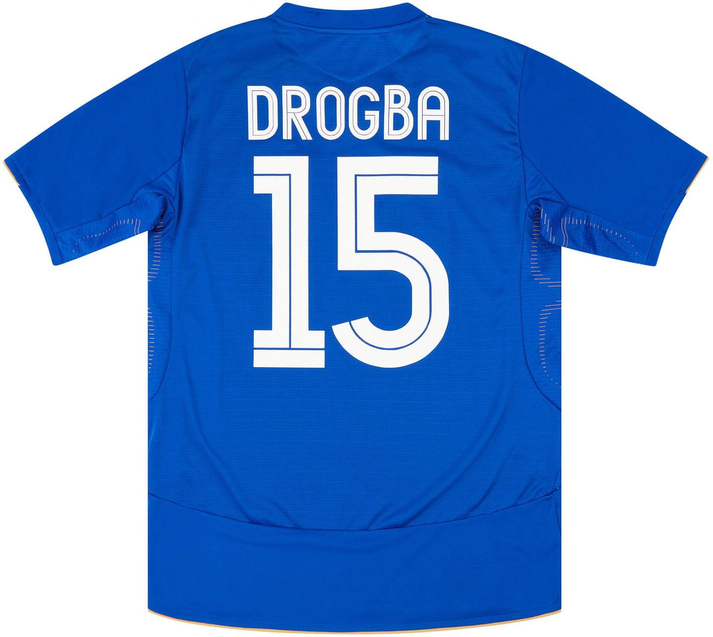2005-06 Chelsea Centenary Home Shirt Drogba #15 (Very Good 6/10)
