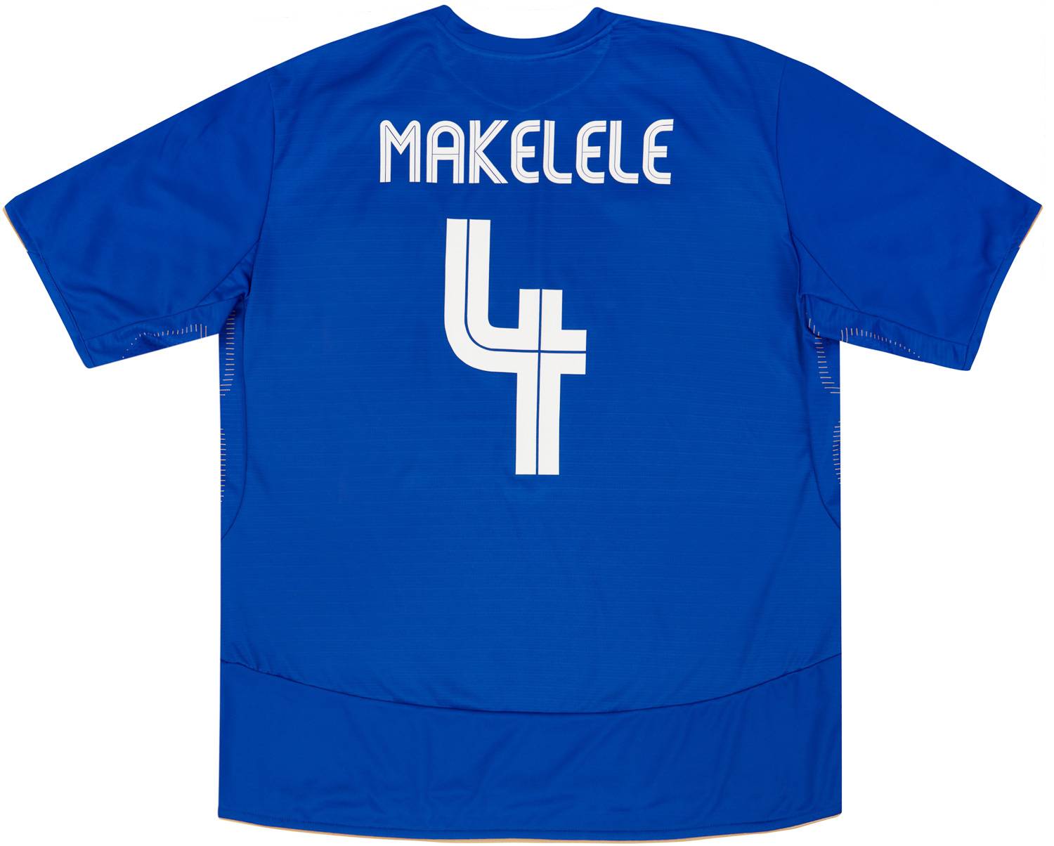 2005-06 Chelsea Centenary Home Shirt Makelele #4 (7/10)