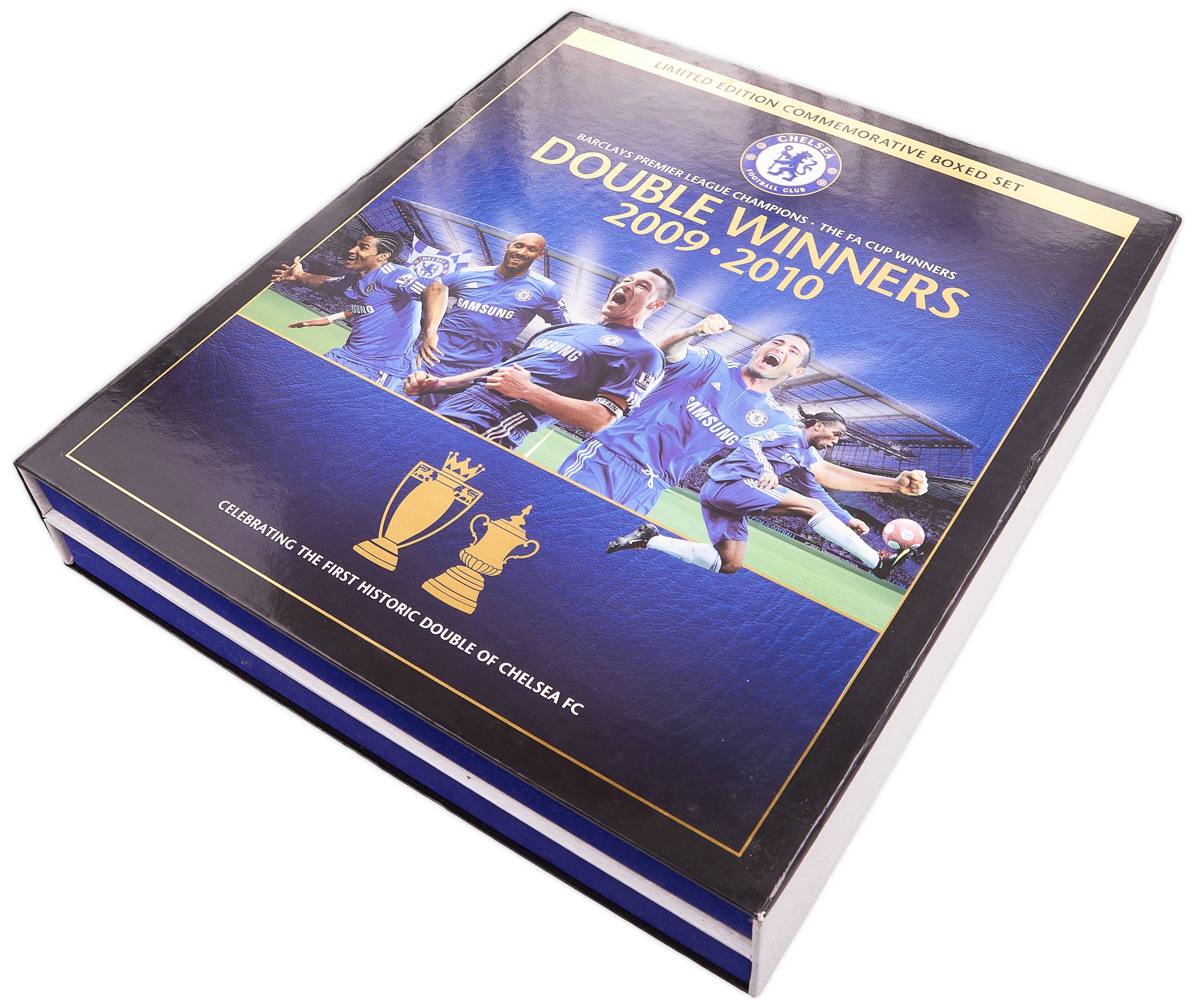 2009-10 Chelsea Limited Edition 0981/2010 Commemorative Boxed Set (L)