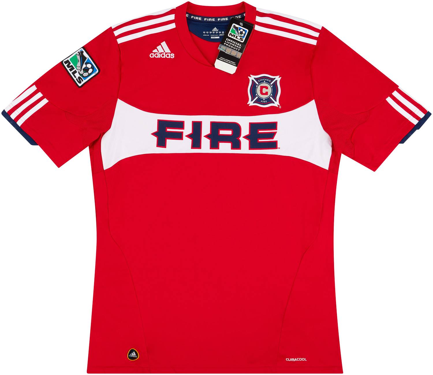 2011 Chicago Fire Home Shirt - NEW