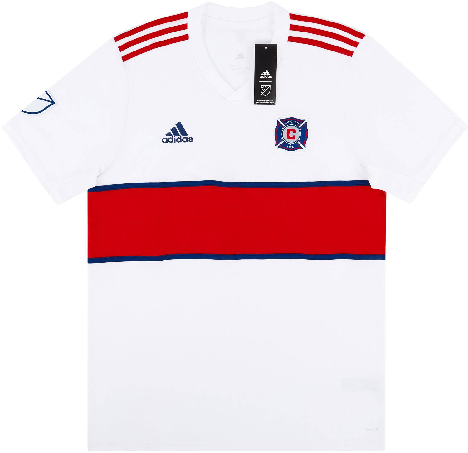 2019 Chicago Fire Away Shirt