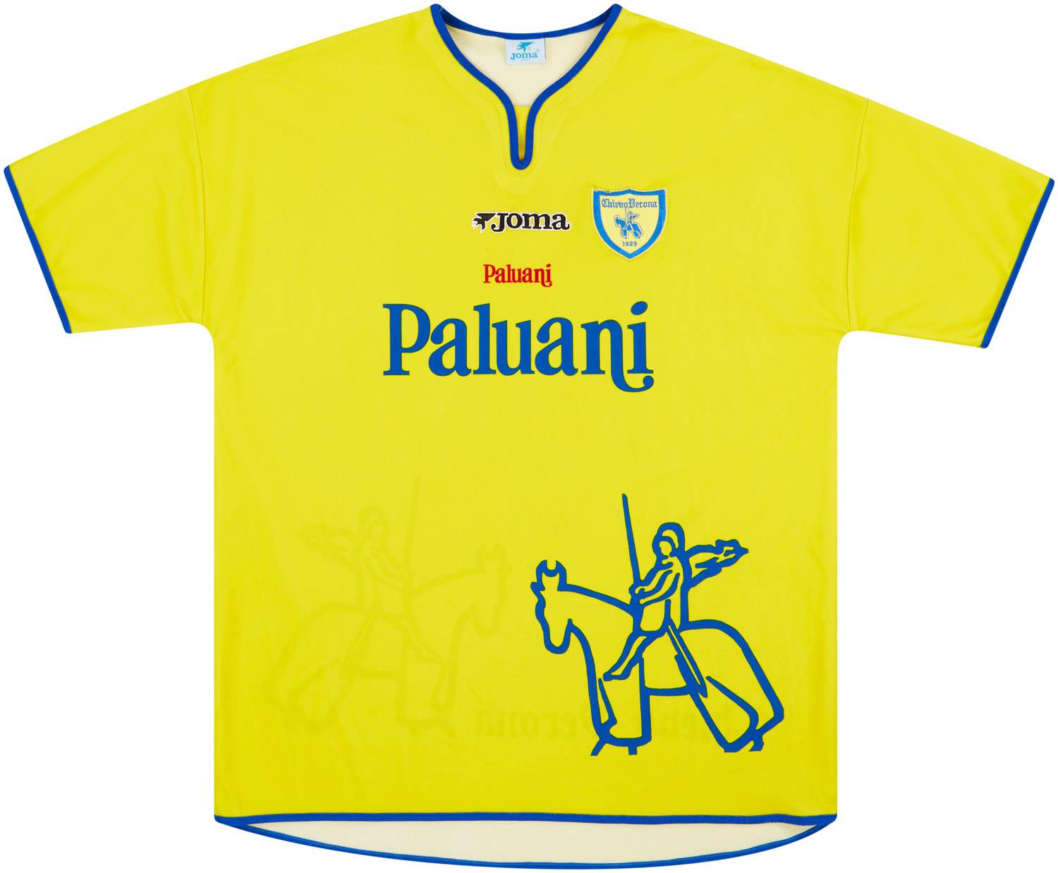 2001-02 Chievo Verona Home Shirt - 8/10 - (S)