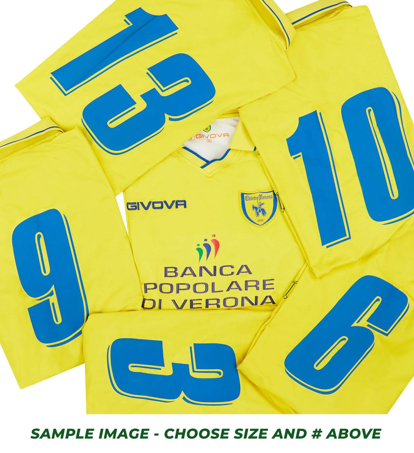 2010-11 Chievo Verona Primavera Player Worn Home L/S Shirt (Very Good) XL