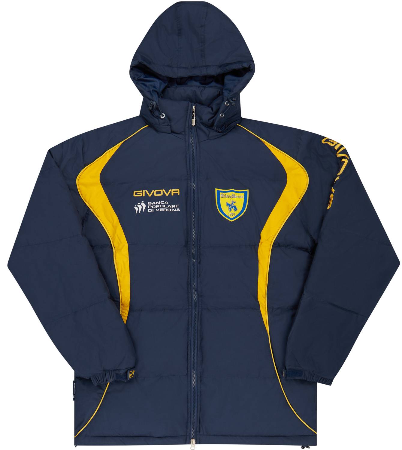 2015-16 Chievo Verona Givova Padded Jacket L