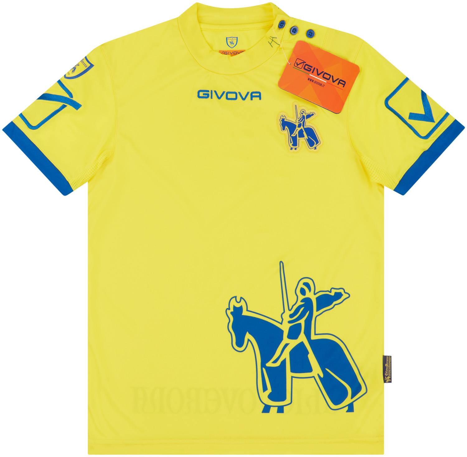 2017-18 Chievo Verona Home Shirt (KIDS)