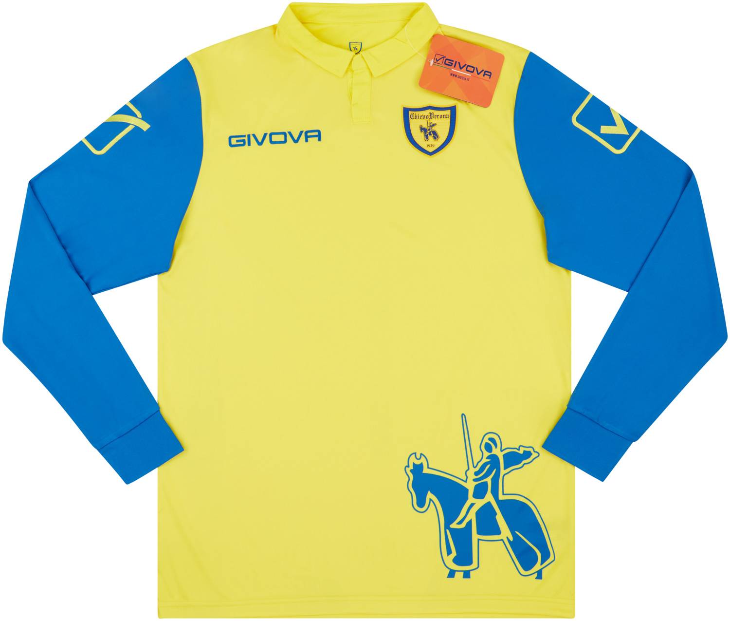 2019-20 Chievo Verona Home L/S Shirt