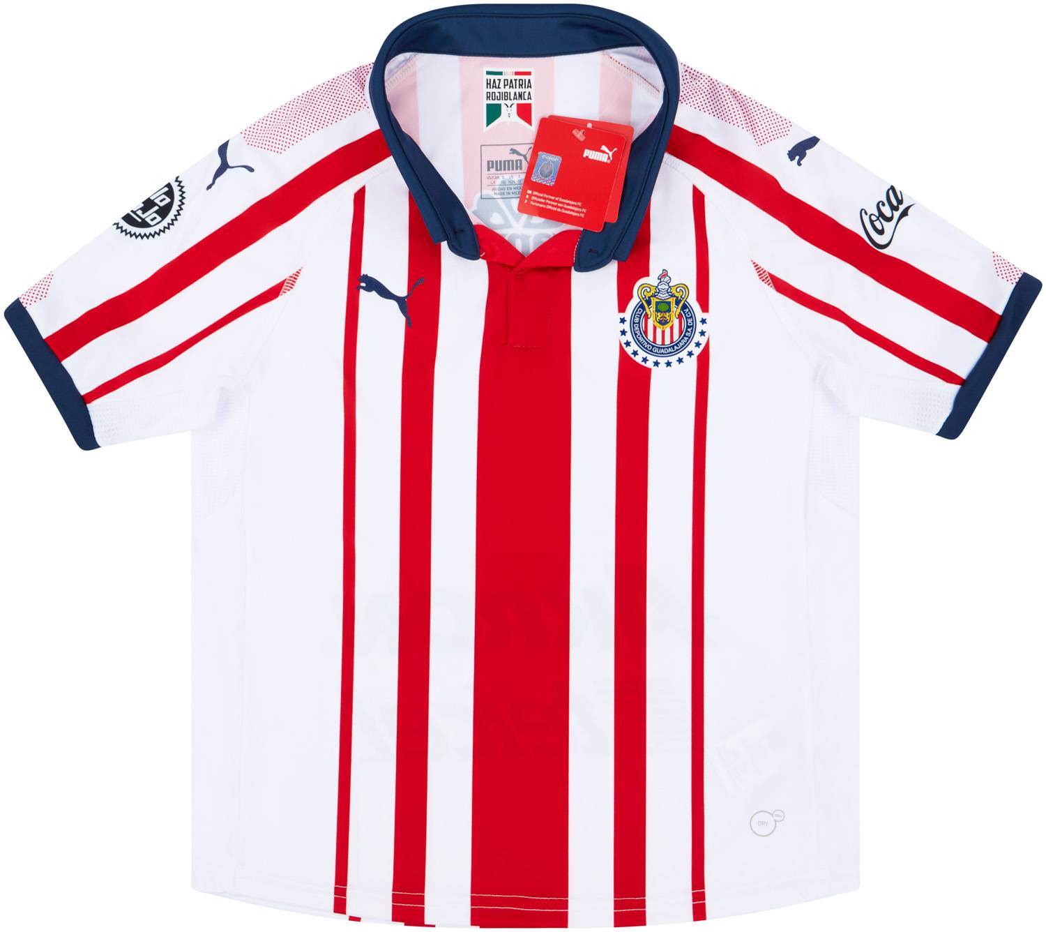 2018-19 Chivas Guadalajara Home Shirt - NEW - (KIDS)