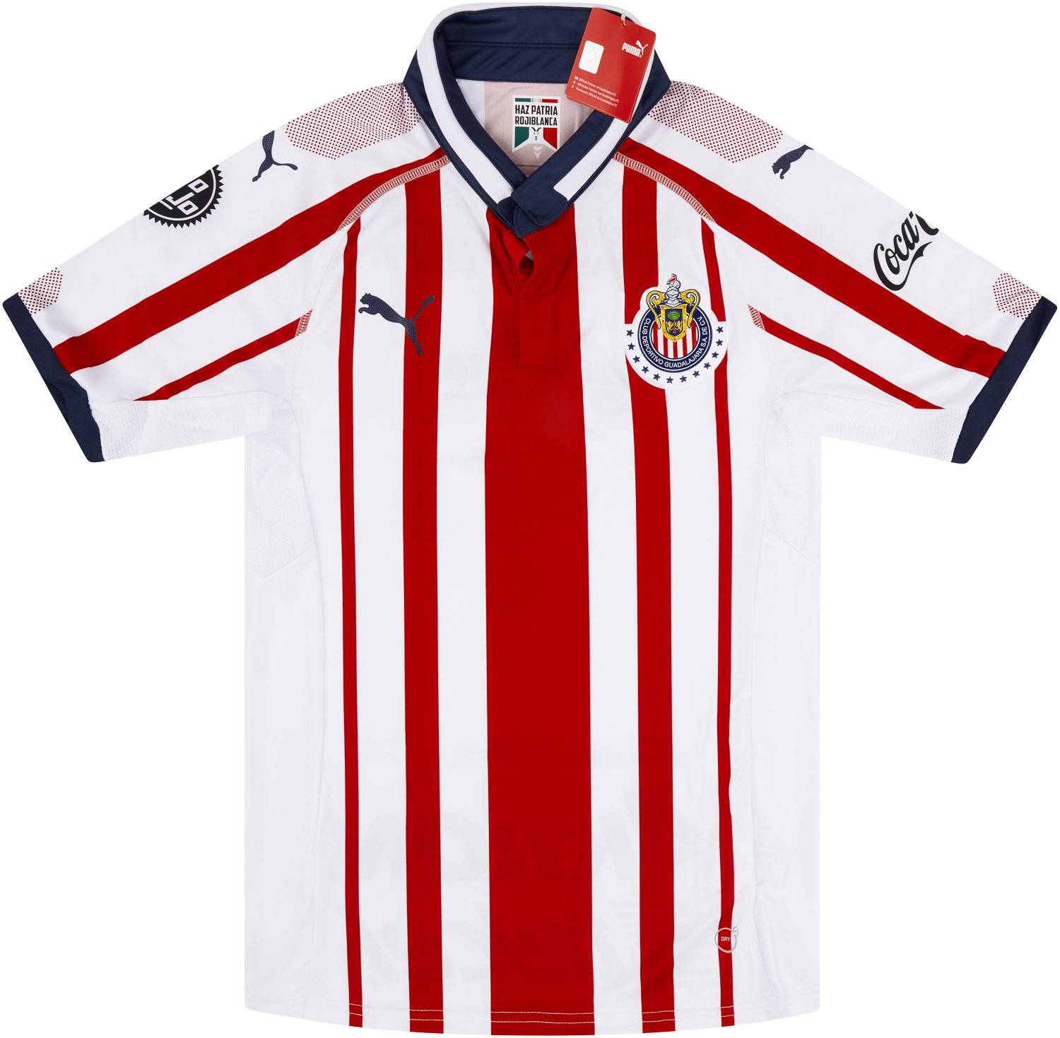 2018-19 Chivas Guadalajara Home Shirt