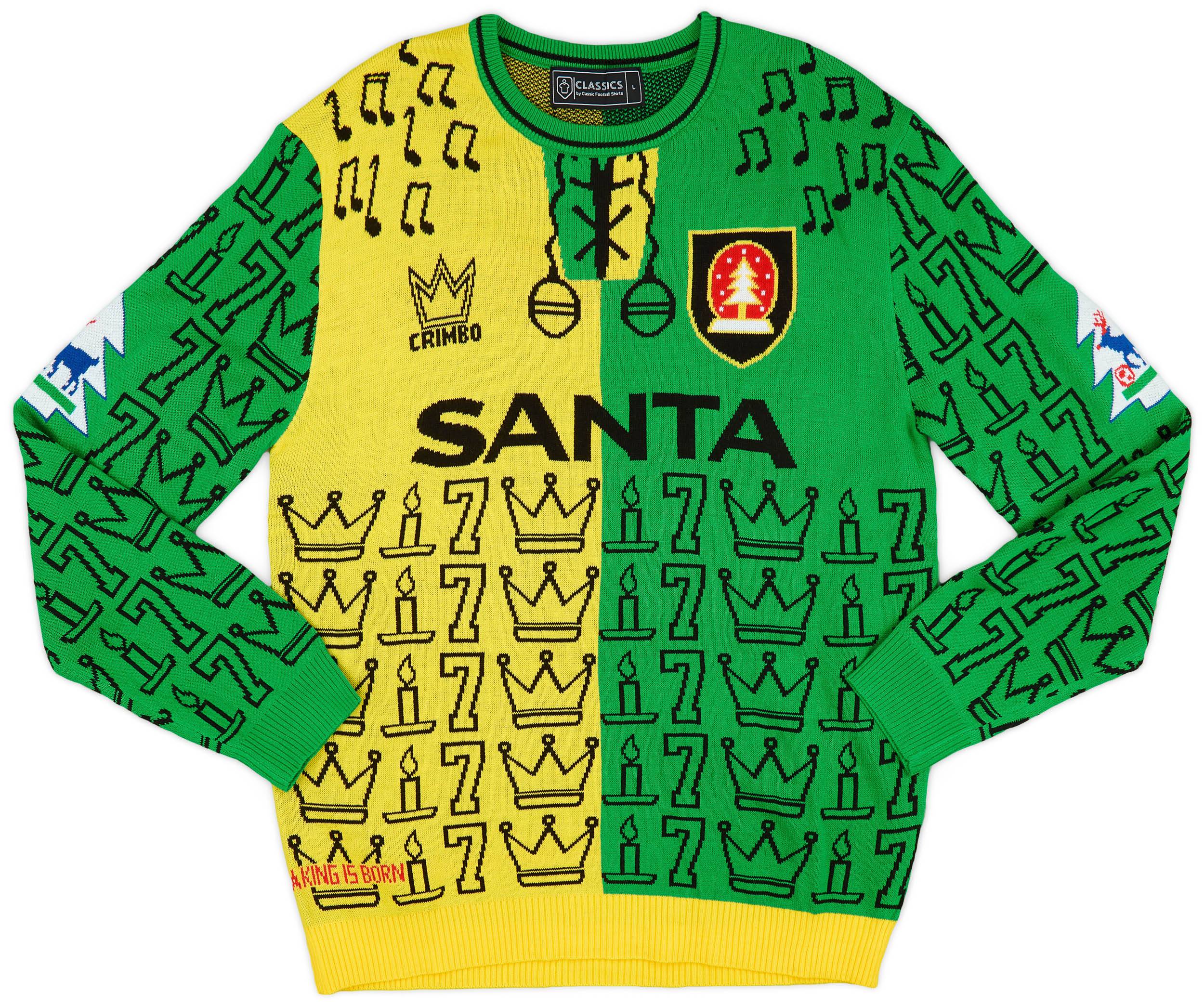 Five Cantonas 7 Christmas Jumper