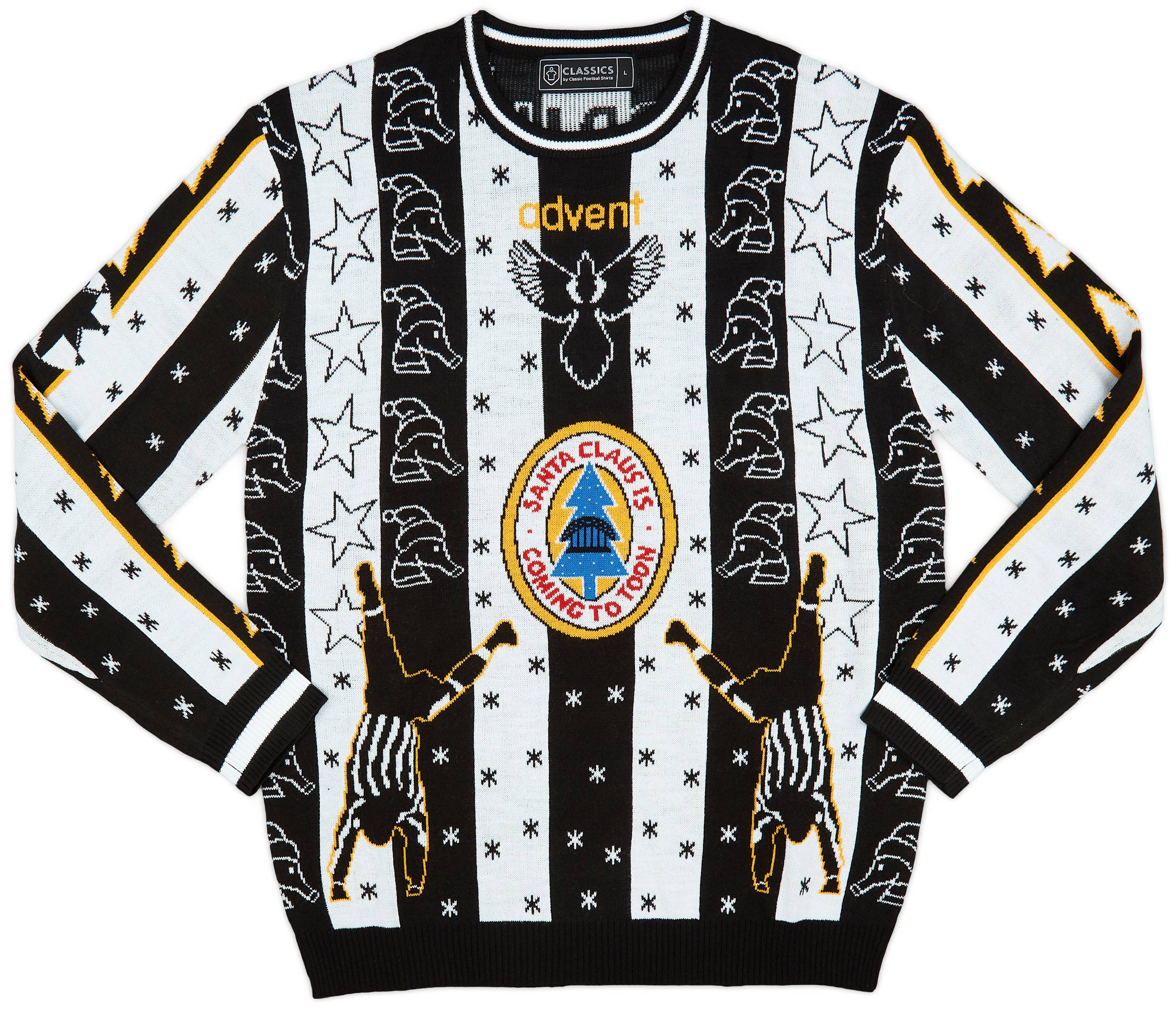 Asprilla 11 It s Christmas Tyne Christmas Jumper