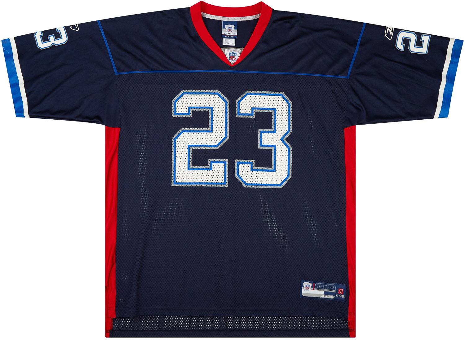 2007 Buffalo Bills Lynch 23 Reebok On Field Home Jersey Excellent XXL