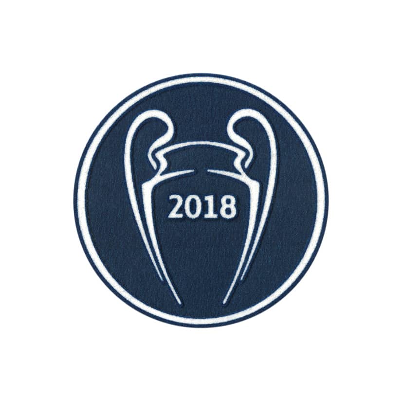 2018-19 Real Madrid UEFA Champions League 'Winners 2018' Player Issue Patch