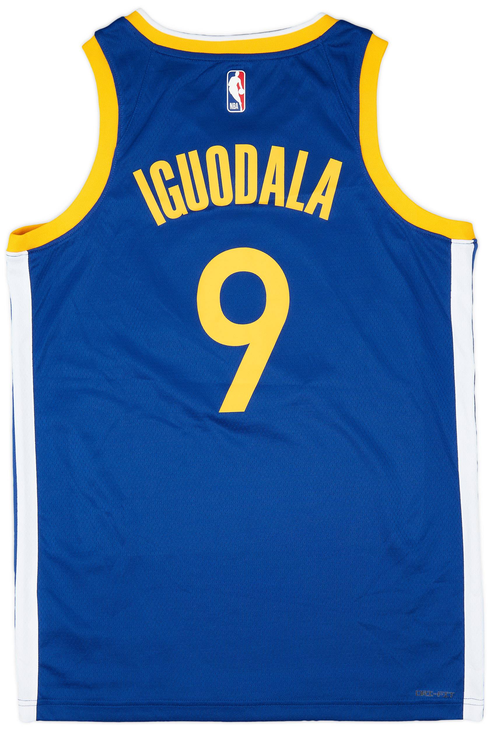 2021-23 Golden State Warriors Iguodala #9 Nike Swingman Away