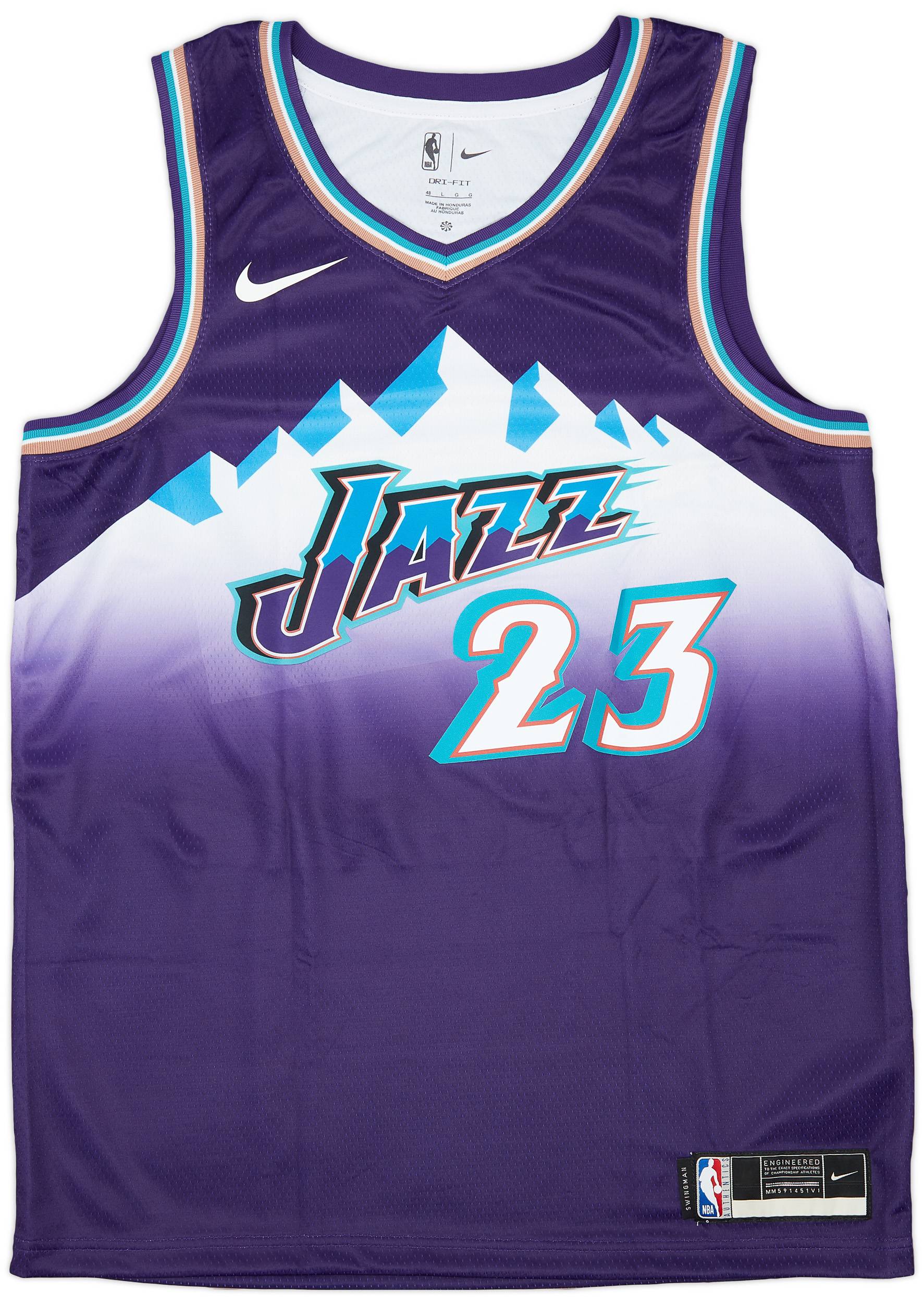 Utah jazz old jersey discount