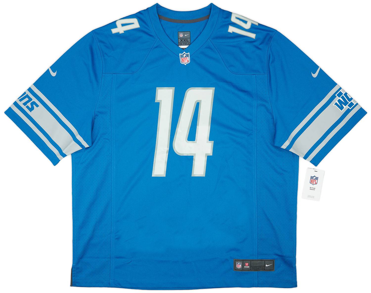 2021 23 Detroit Lions St Brown 14 Nike Game Home Jersey XXL