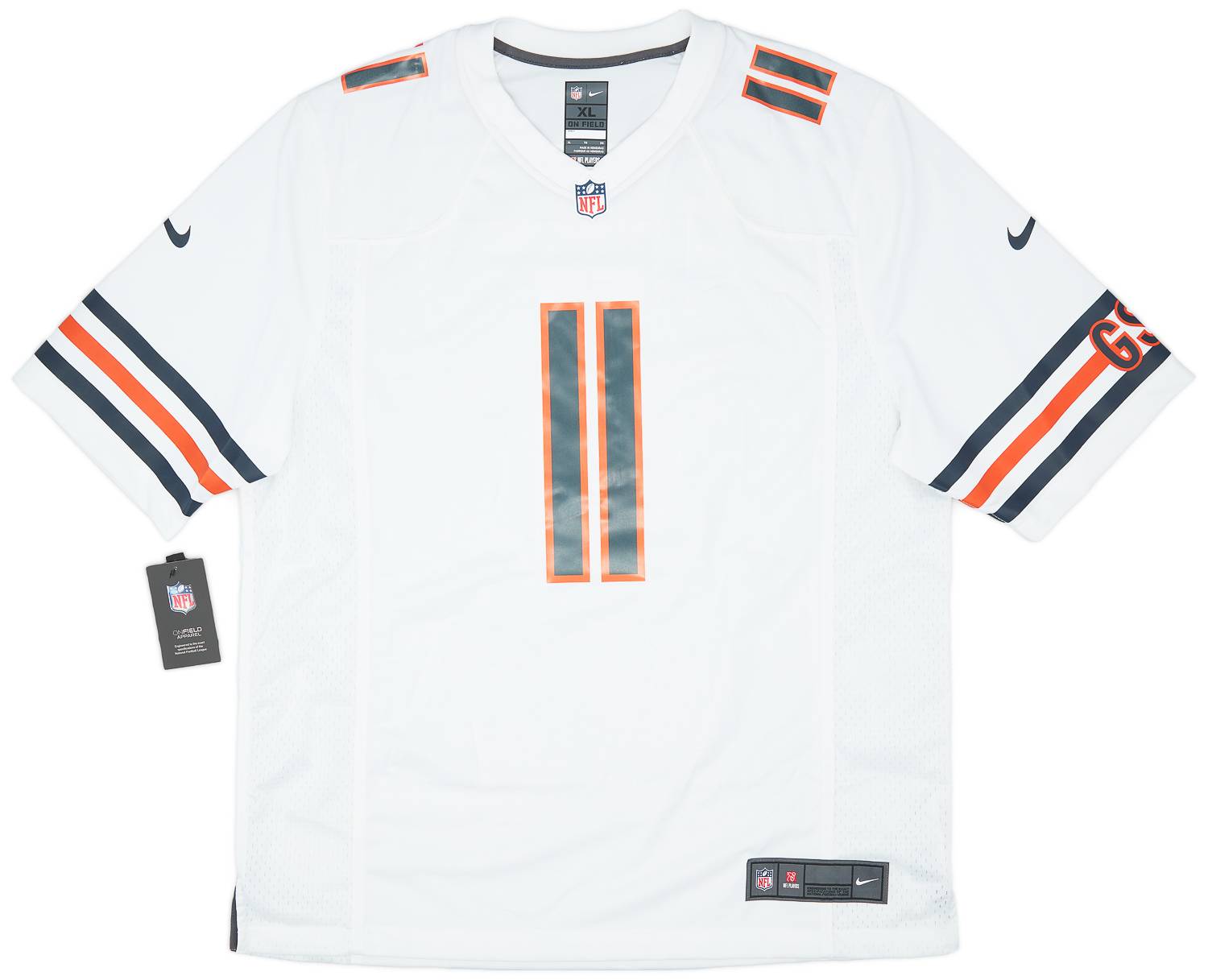 Chicago bears away jersey top