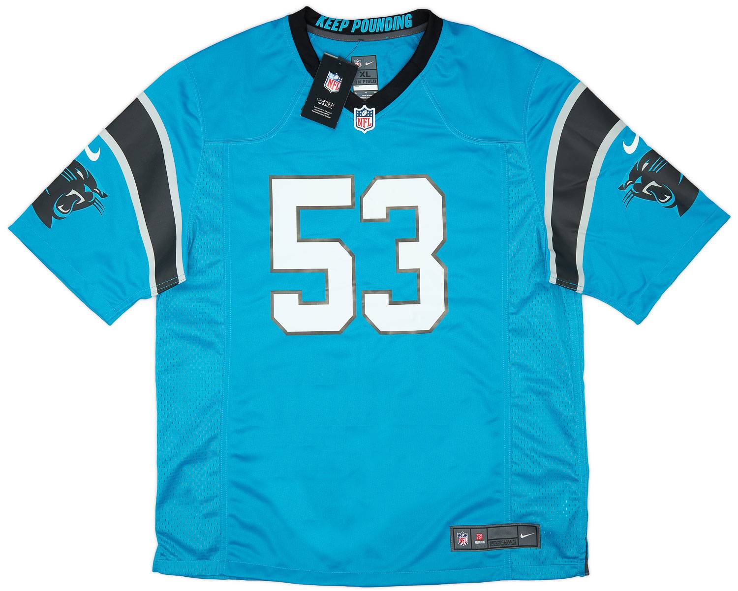 Carolina panthers jersey xxxl discount