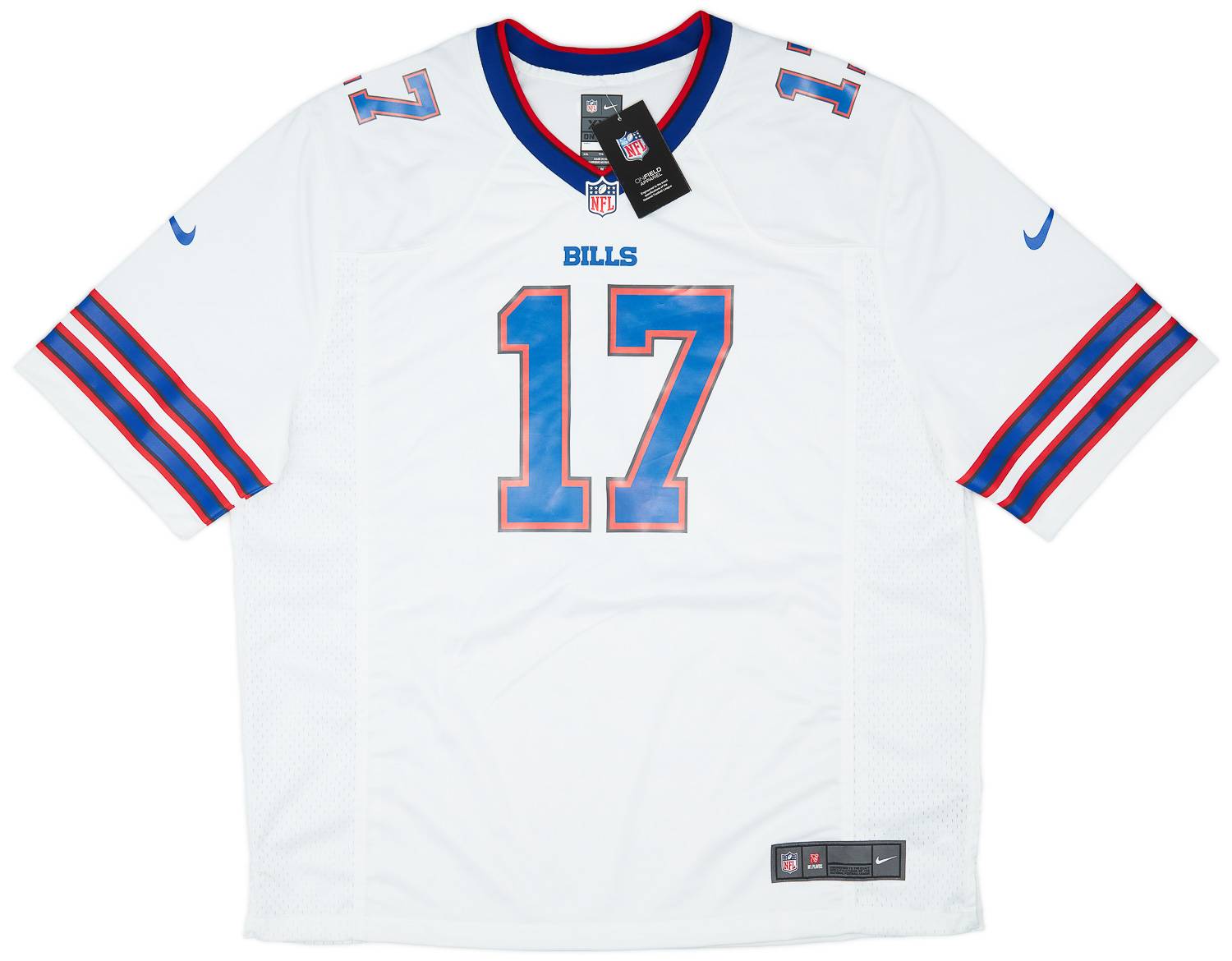 2018-23 Buffalo Bills Allen #17 Nike Game Away Jersey (XXL)