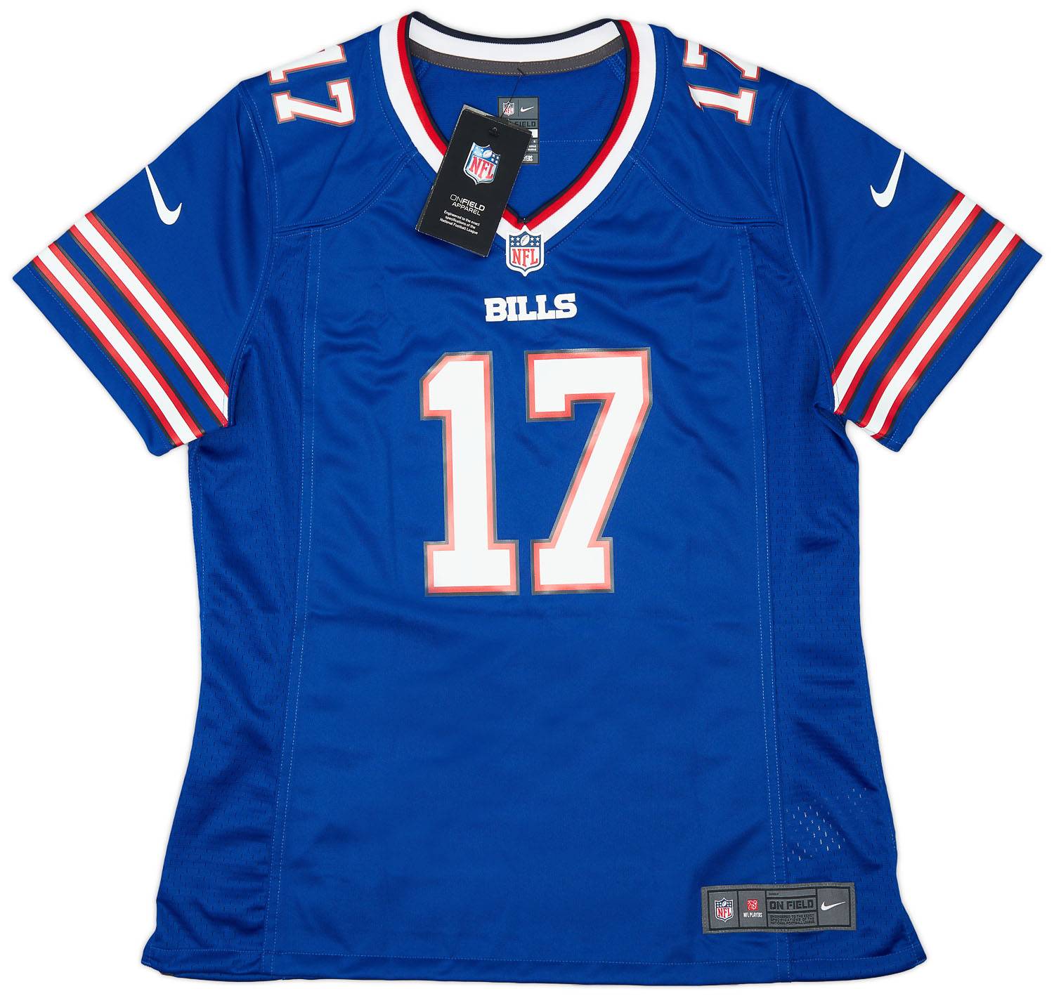 2018 23 Buffalo Bills Allen 17 Nike Game Home Jersey Womens L