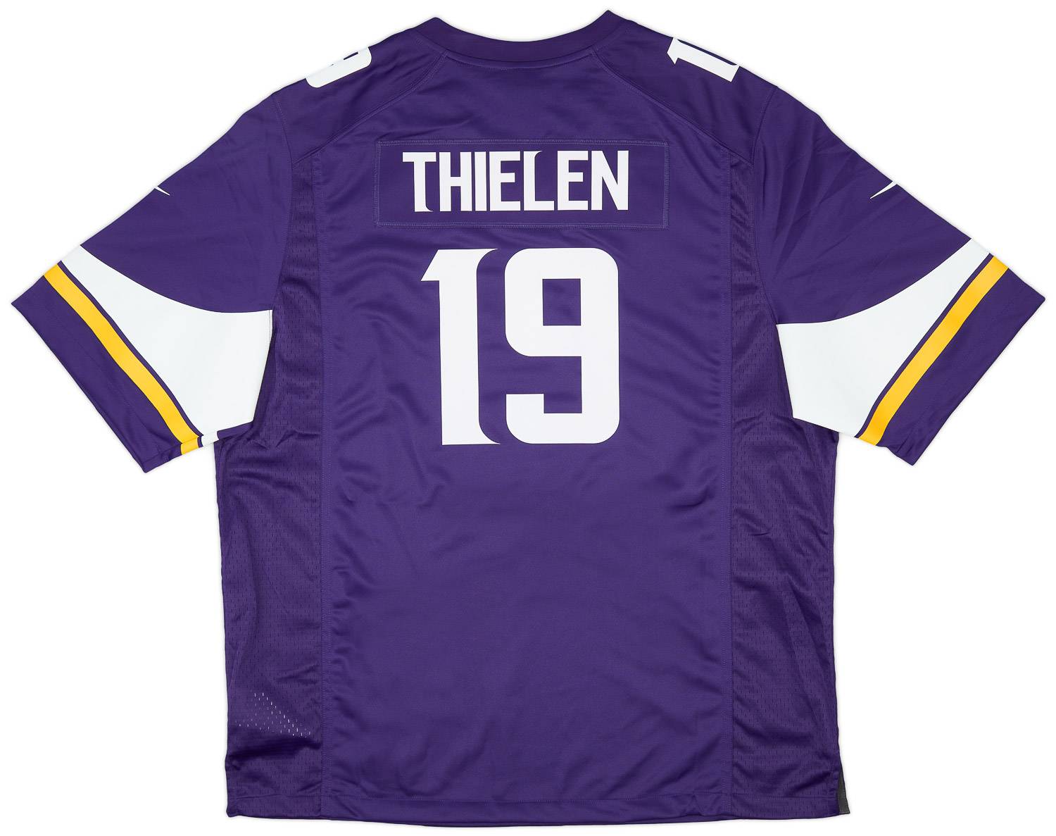 2013-22 Minnesota Vikings Thielen #19 Nike Game Home Jersey (XXL)