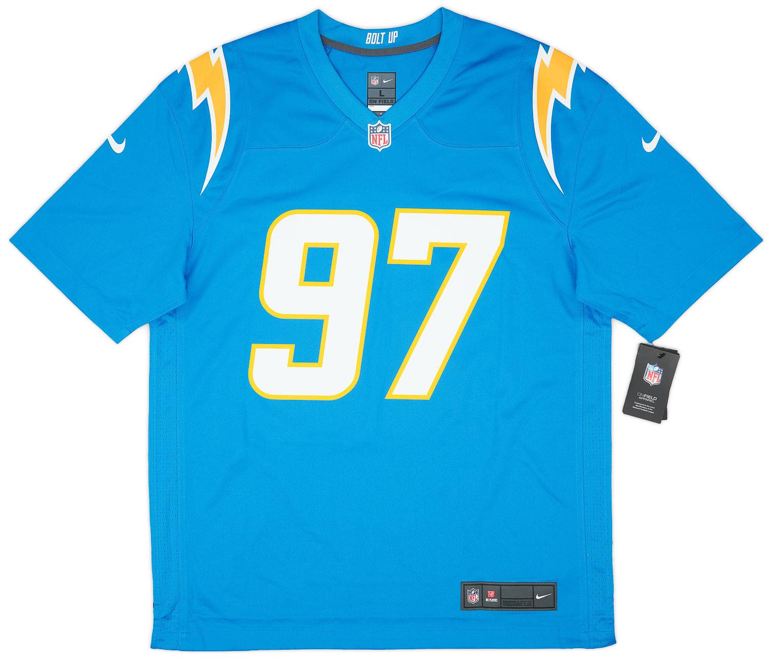 Chargers jersey bosa sales