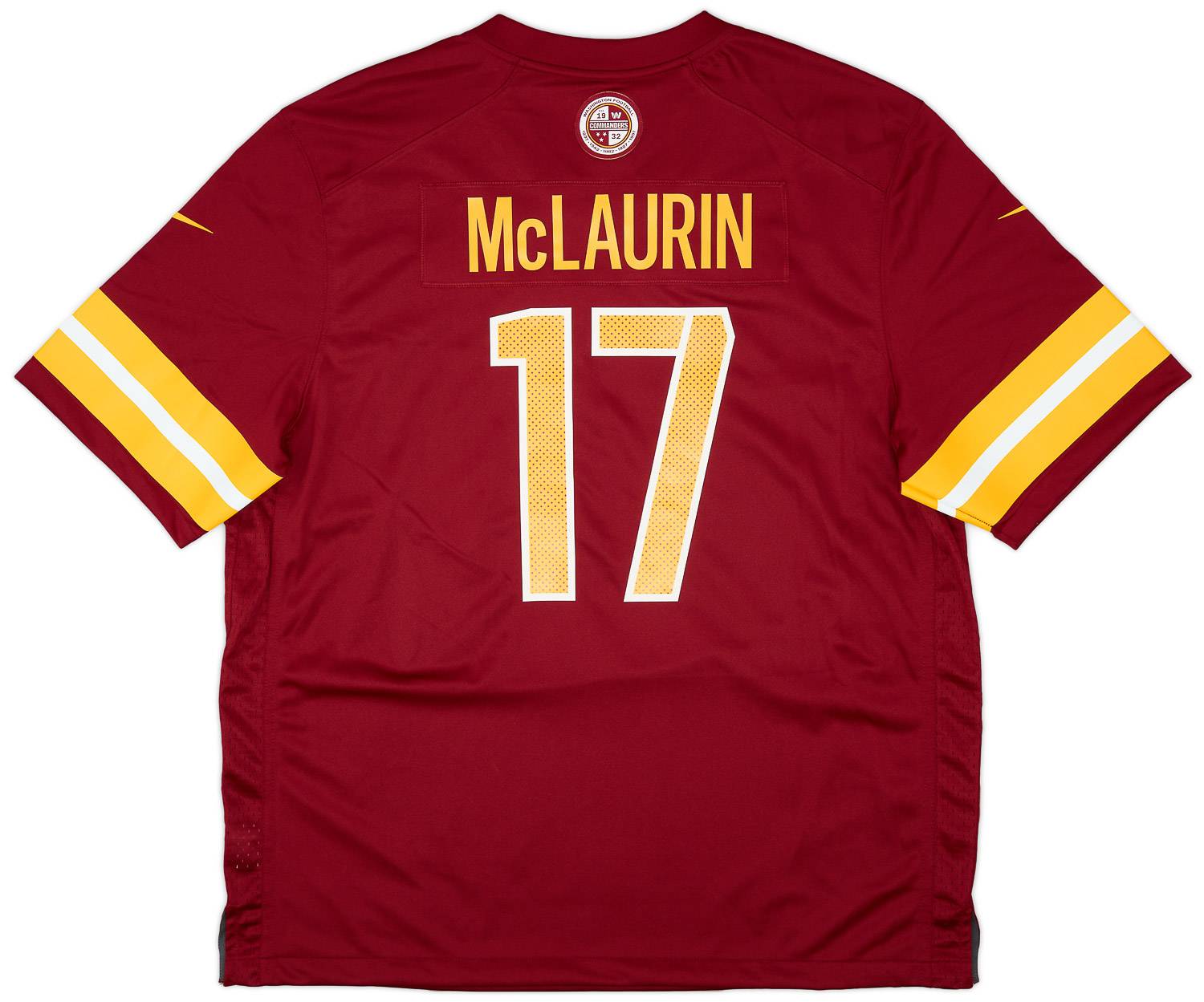 2022-23 Washington Commanders McLaurin #17 Nike Game Home Jersey (XL)