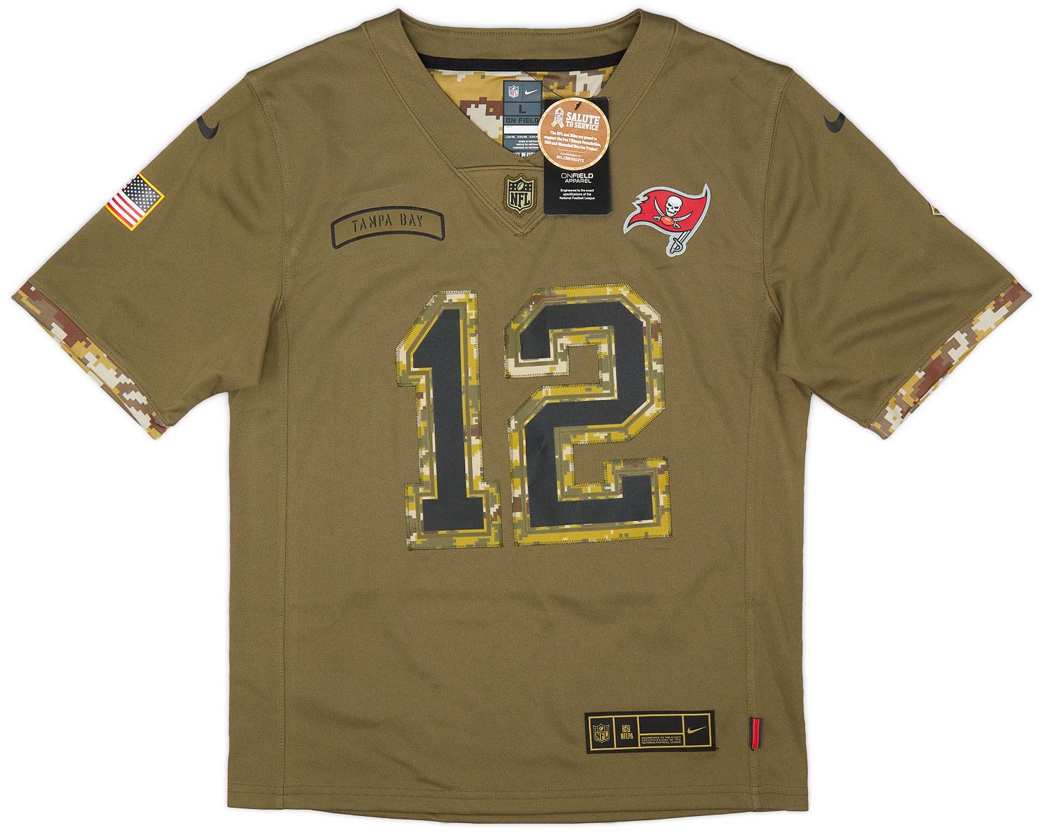 Salute to service brady jersey outlet