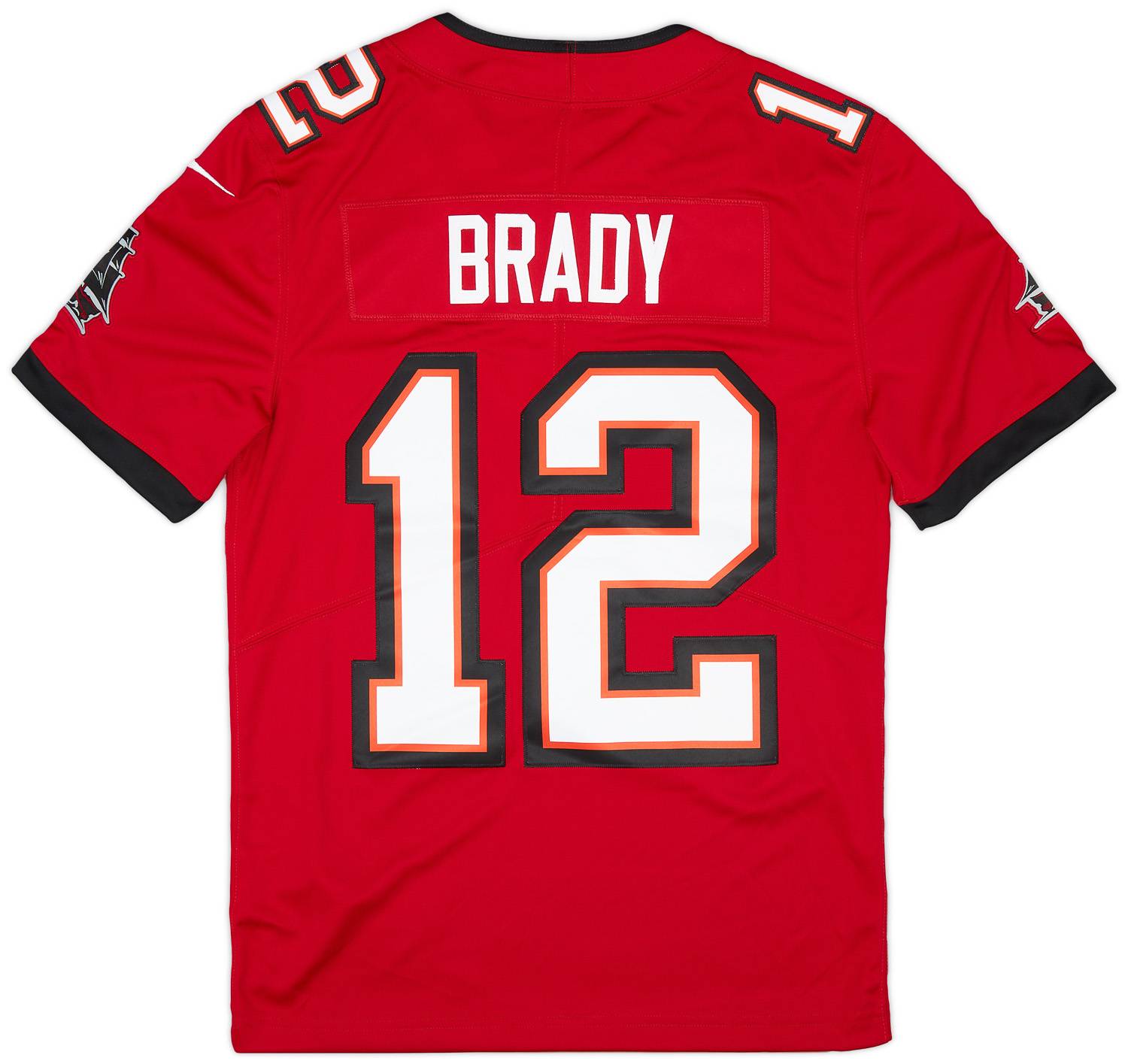 2020-22 Tampa Bay Buccaneers Brady #12 Nike Limited Home Jersey (3XL)
