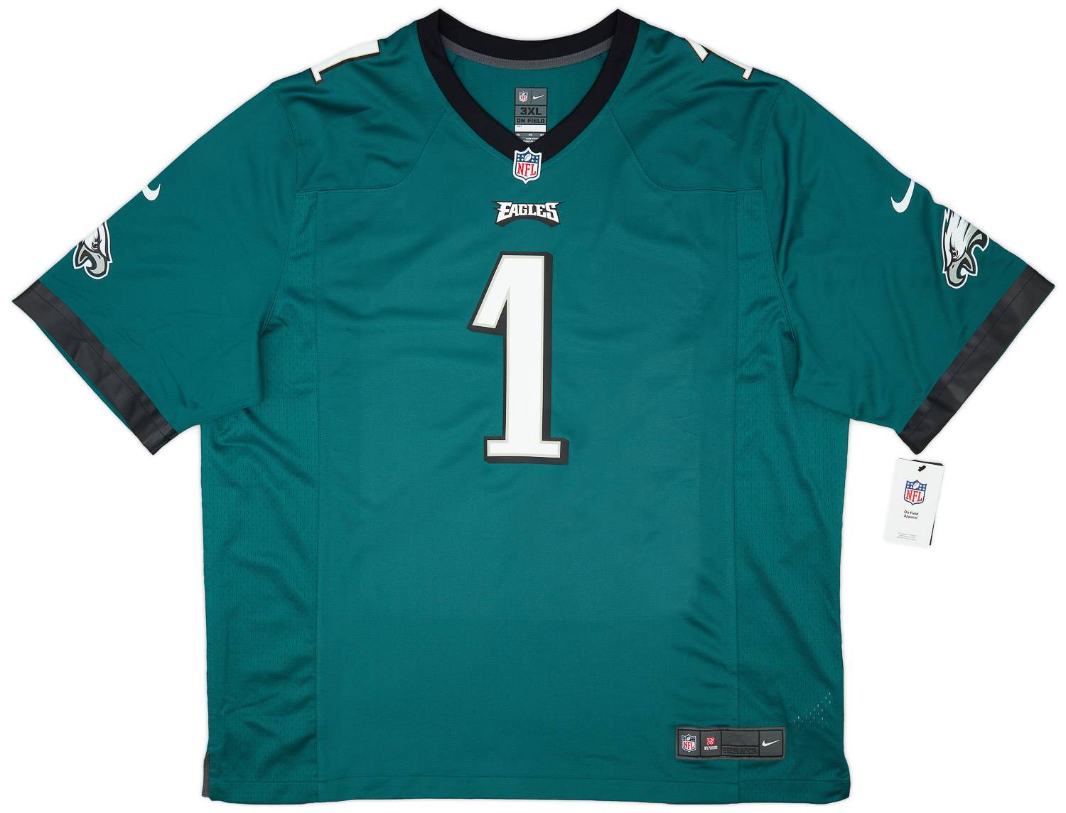 2020-23 Philadelphia Eagles Hurts #1 Nike Game Home Jersey (3XL)