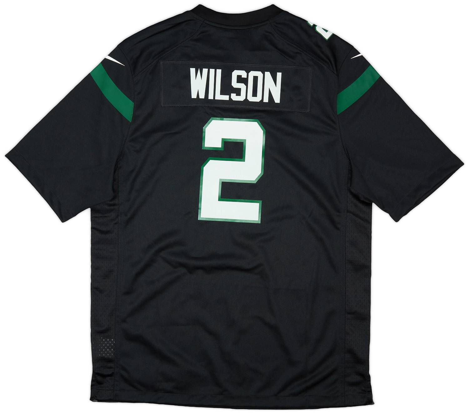 2021-23 New York Jets Wilson #2 Nike Game Alternate Jersey (L)