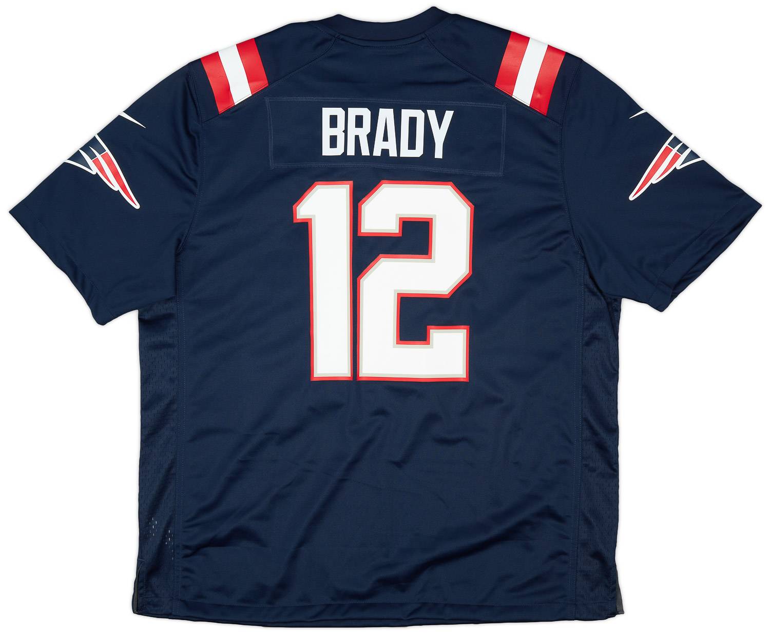 希少 黒入荷！ 2016-19 Alternate Game Nike #12 Brady Patriots England New 記念グッズ