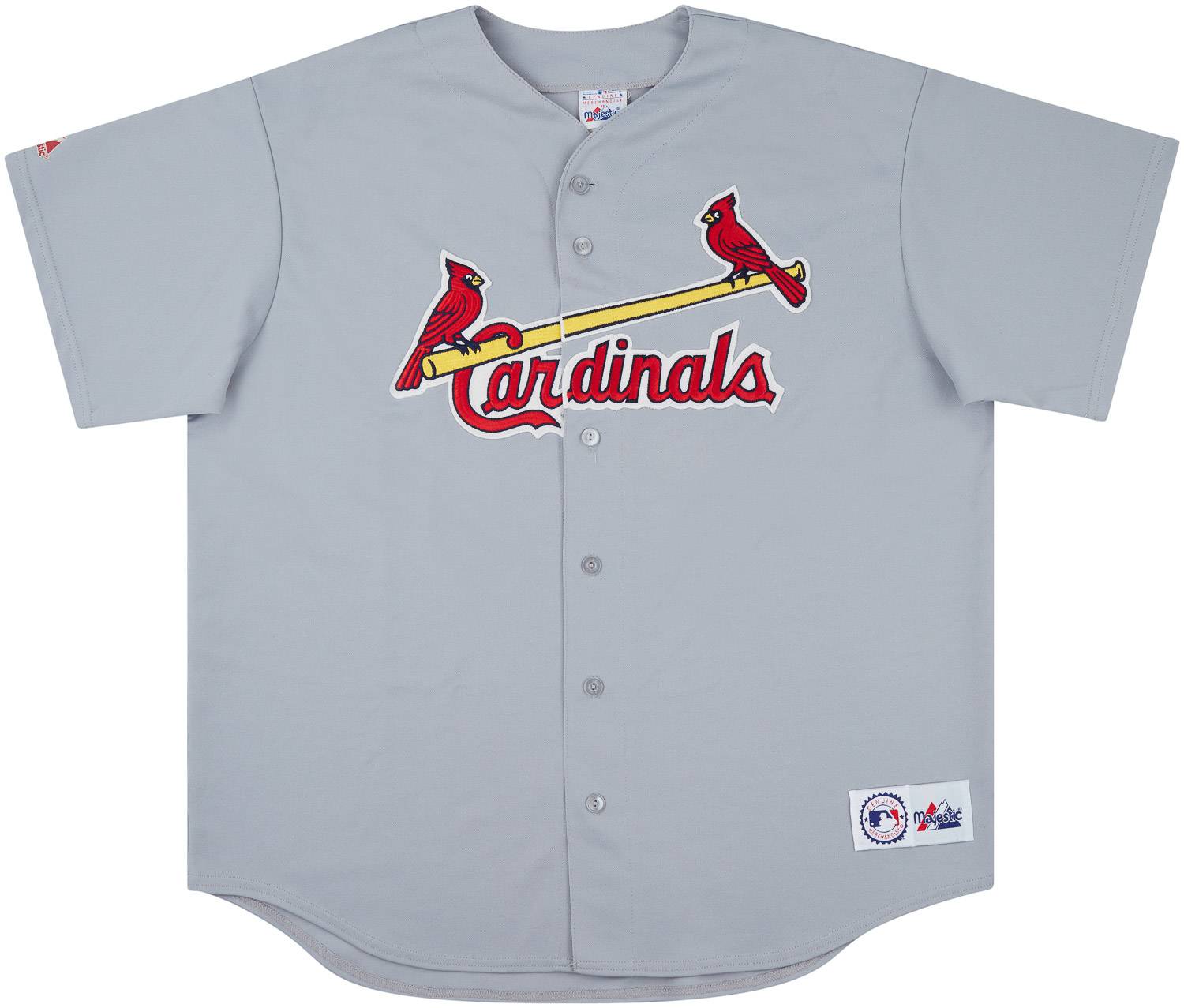 Majestic cardinals shirt sales