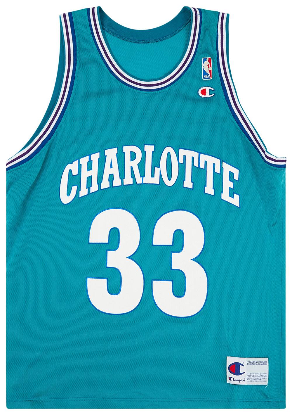 Hornets away jersey sales