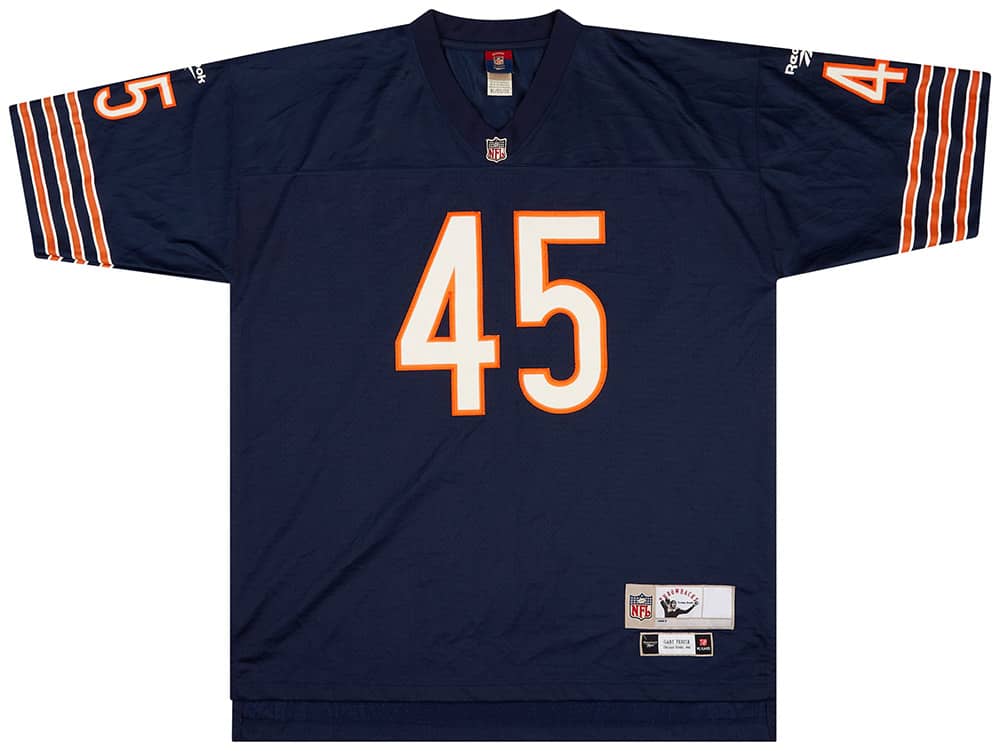 1982 Chicago Bears Fencik #45 Reebok Throwback Home Jersey (Very Good) XL