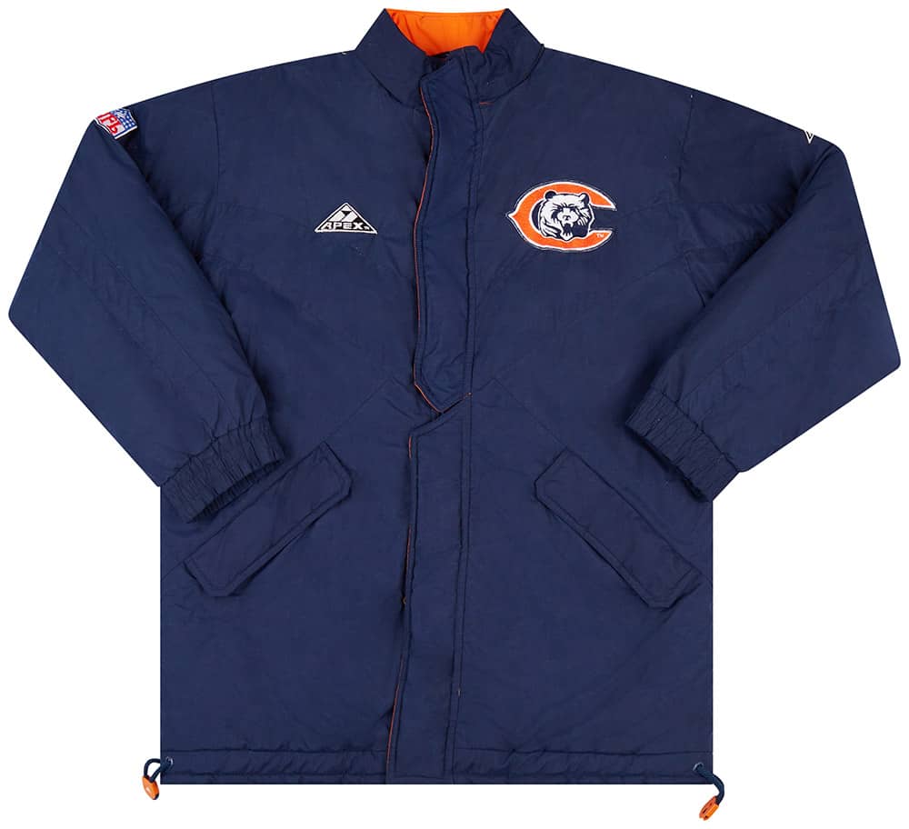 1990s Chicago Bears Apex One Rain Coat (Very Good) M