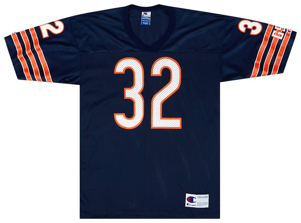 1998 99 Chicago Bears Bennett 32 Champion Home Jersey Very Good XXL