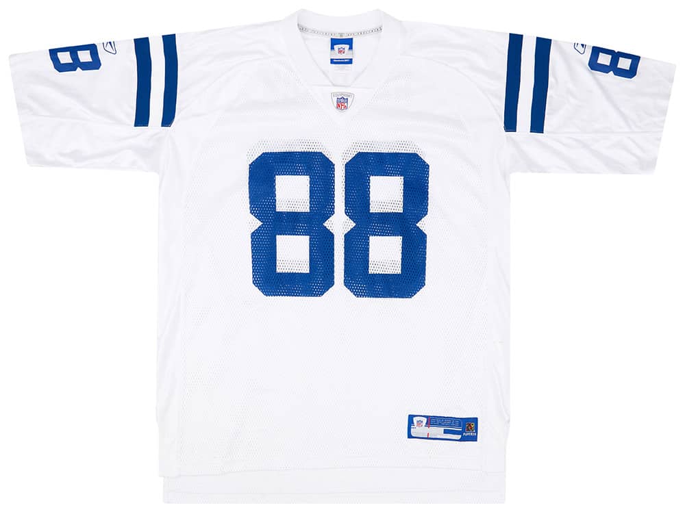 2005-06 Indianapolis Colts Harrison #88 Reebok On Field Away Jersey (Very Good) XL
