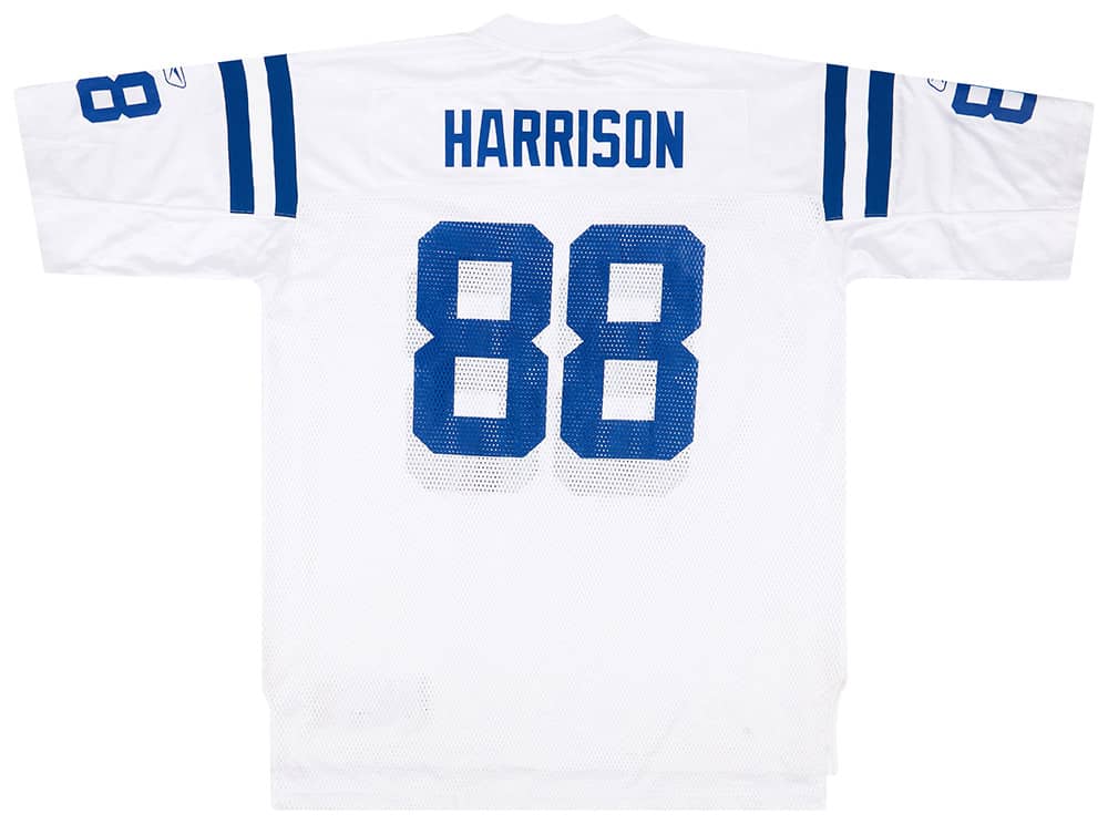 2005-06 Indianapolis Colts Harrison #88 Reebok On Field Away