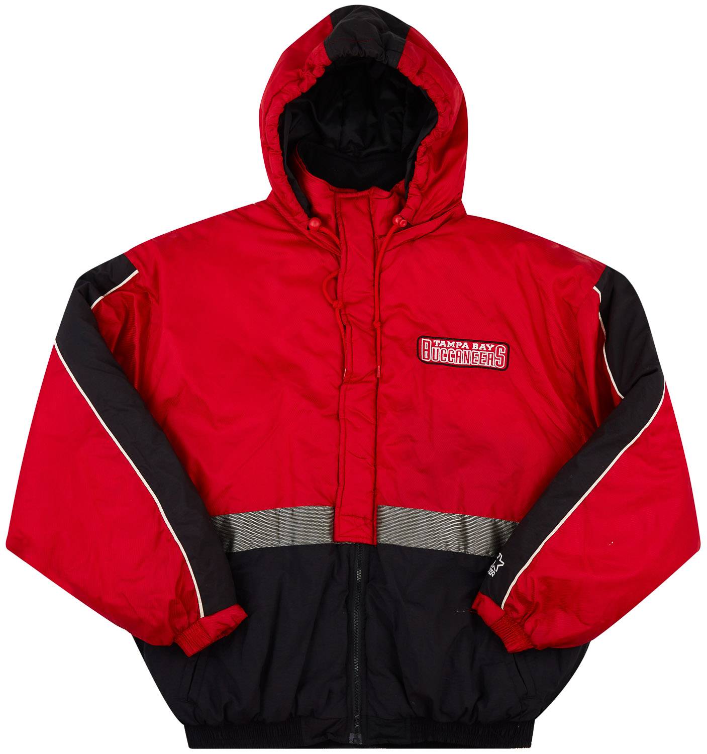 【激安通販 オンラインショップ】日用品 Rain Starter Buccaneers Bay Tampa 1997-99 Coat L (Excellent) ジャケット・アウター