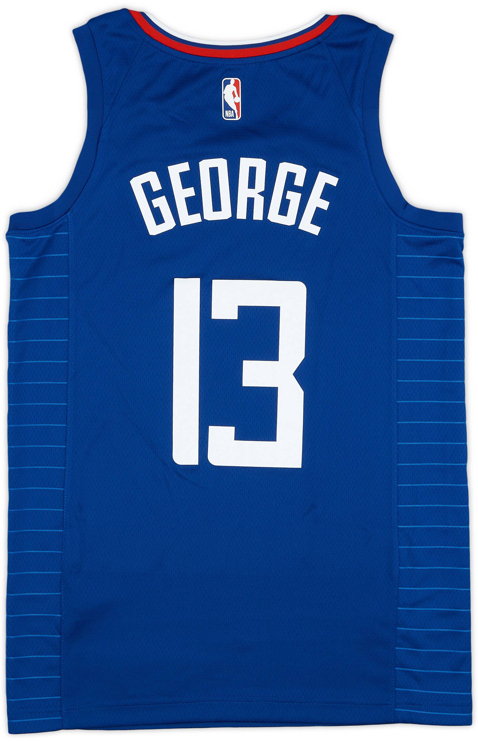 2019-23 LA Clippers George #13 Nike Swingman Away Jersey (S)