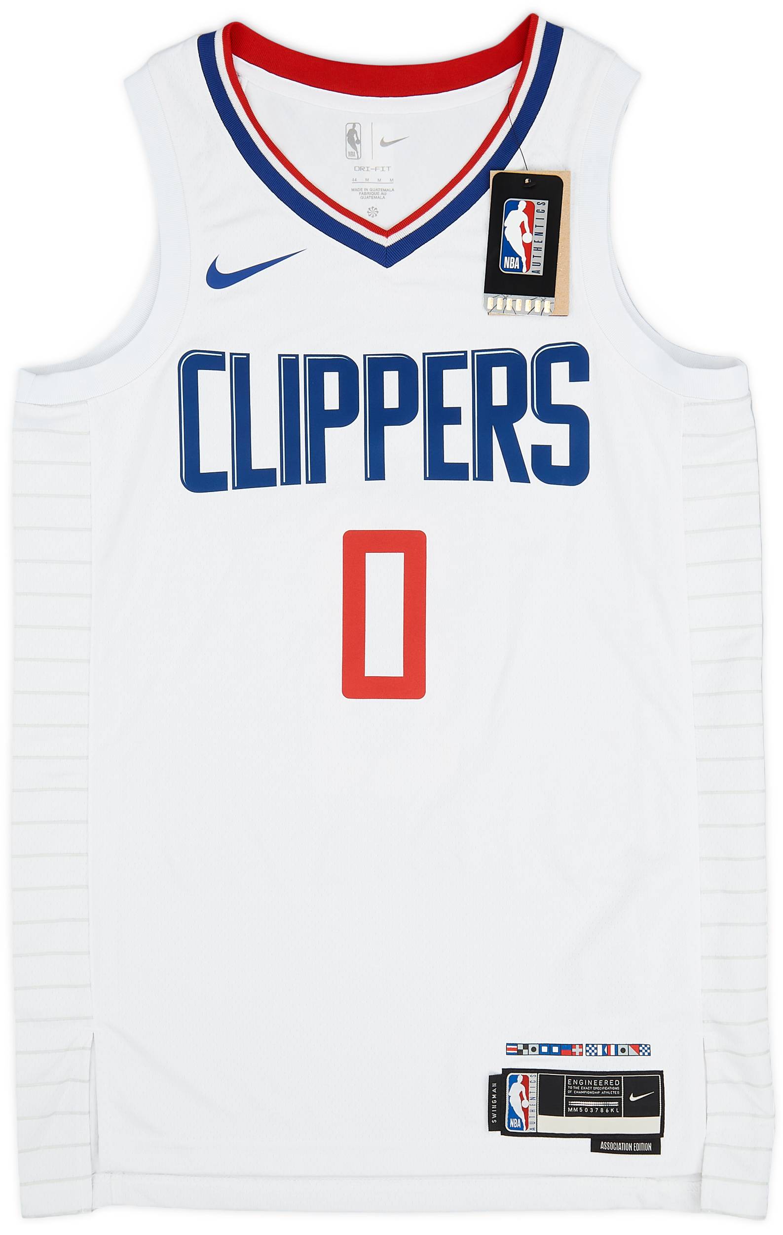 Westbrook jersey uk hot sale