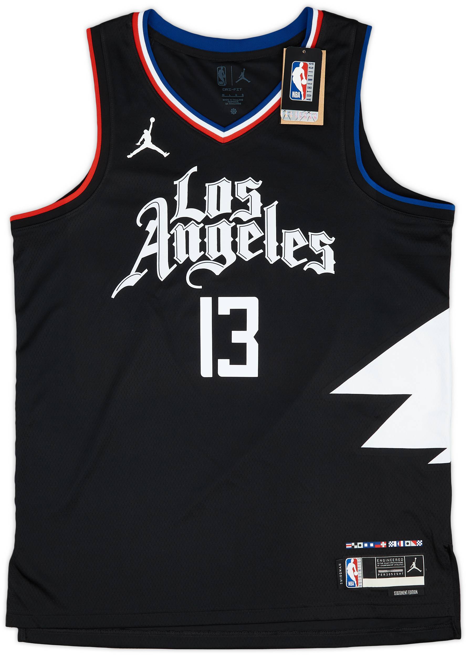 Paul george alternate jersey discount
