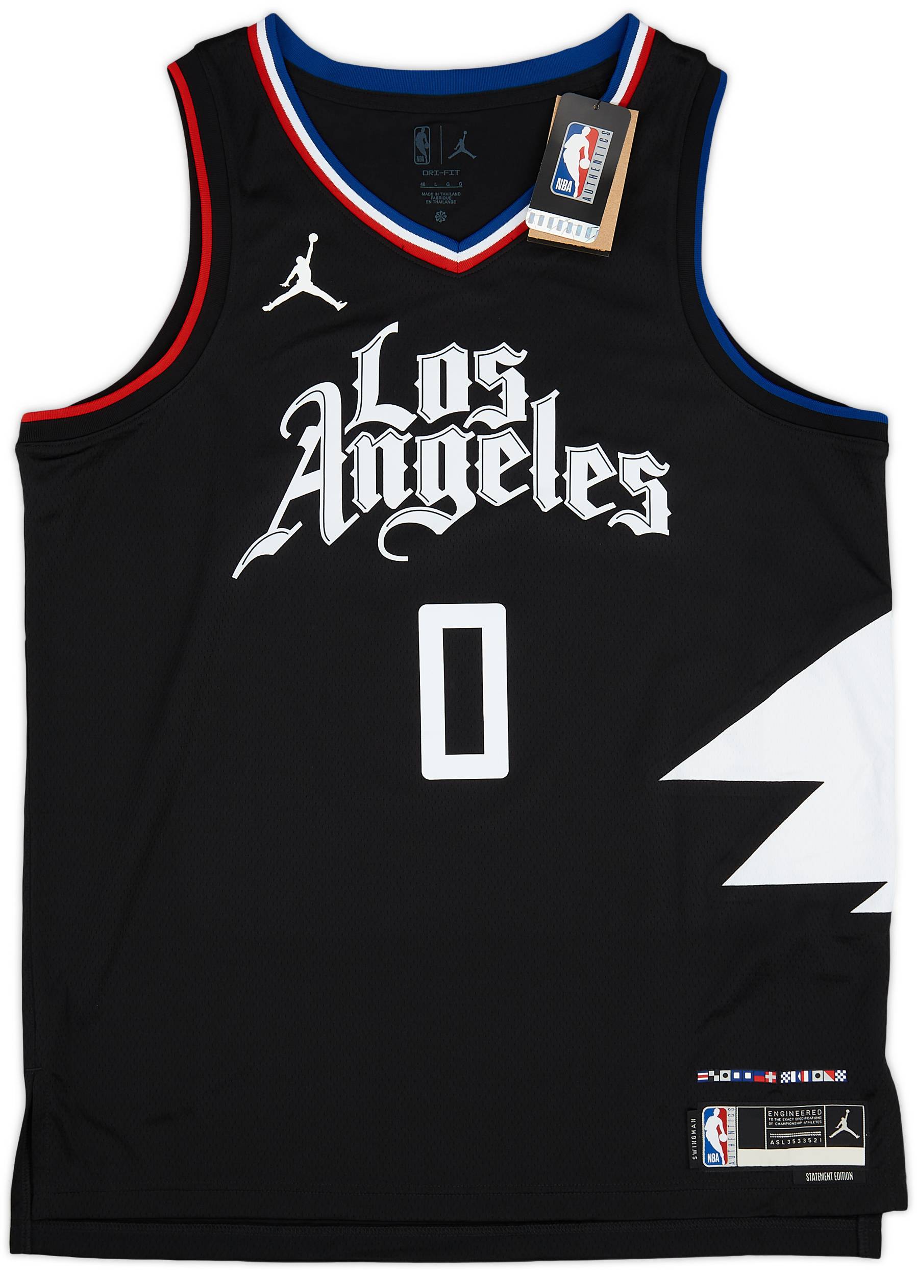 Westbrook jersey uk 2025