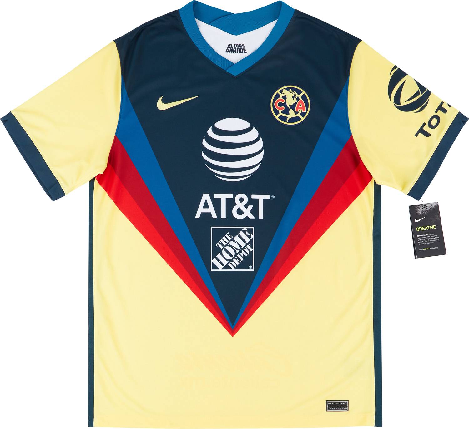 2020-21 Club América Home Shirt - NEW