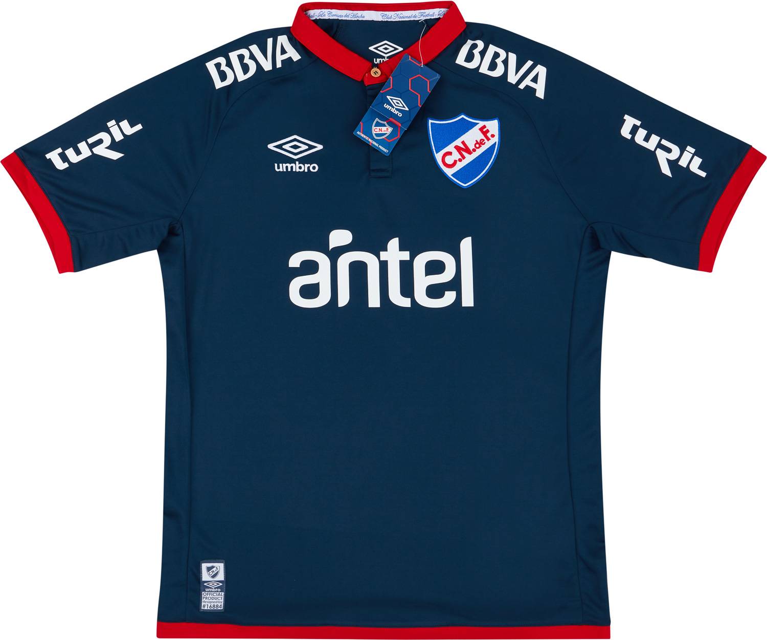 Club nacional de futbol jersey hotsell