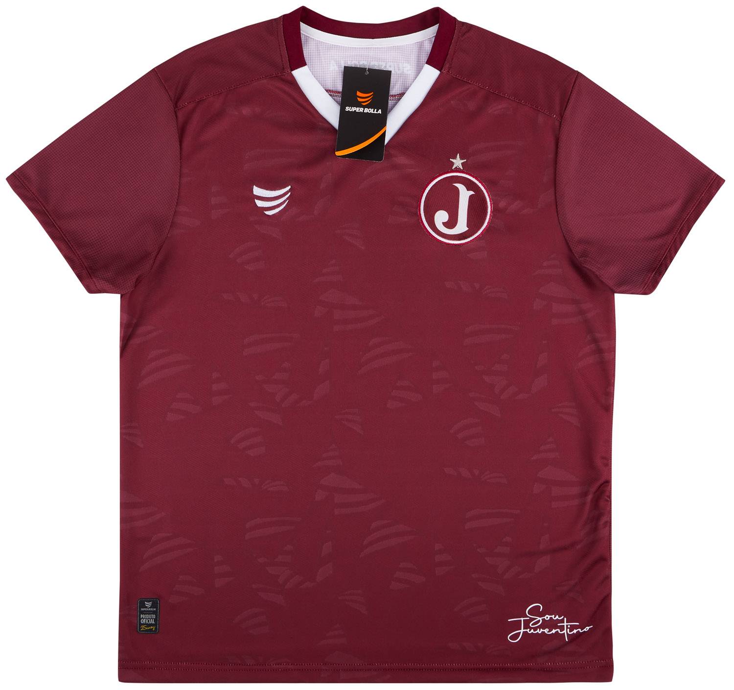 2020-21 Clube Atlético Juventus Home Shirt - NEW