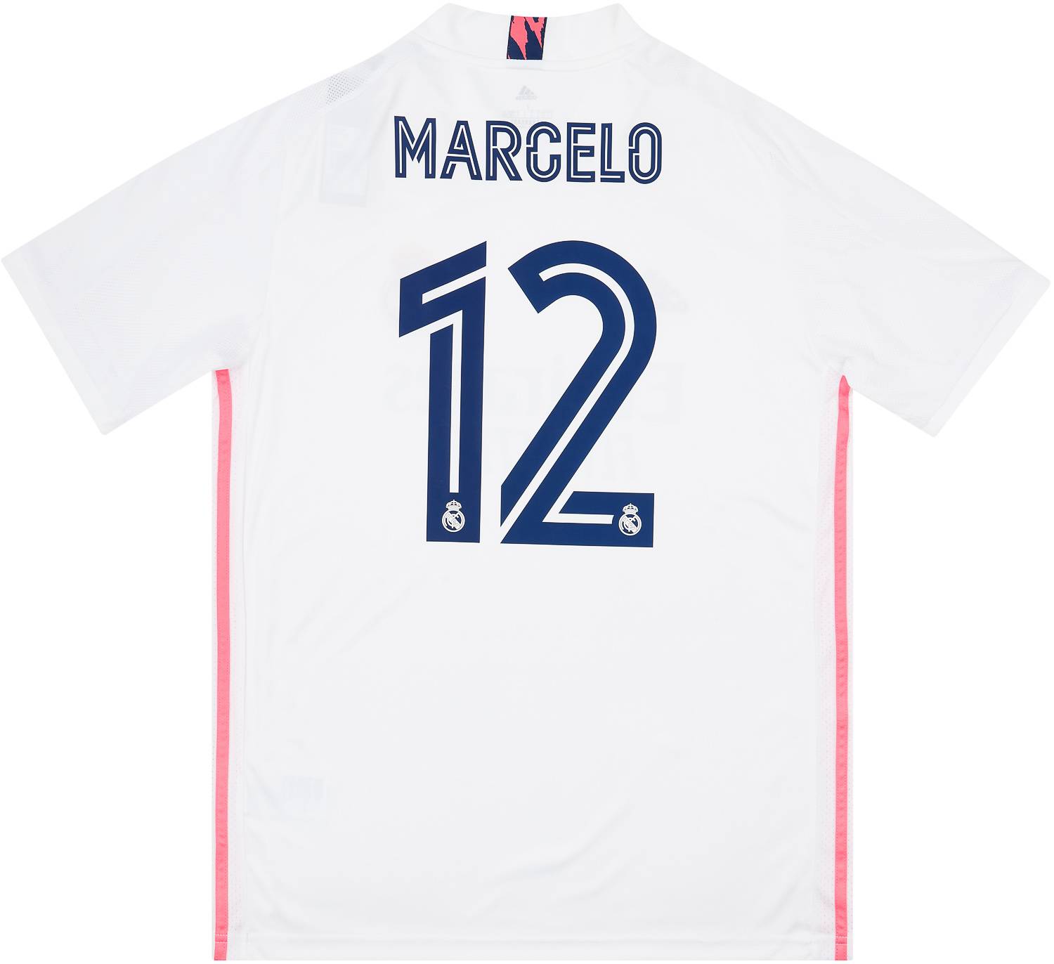 2020-21 Real Madrid Home Shirt Marcelo #12 - NEW